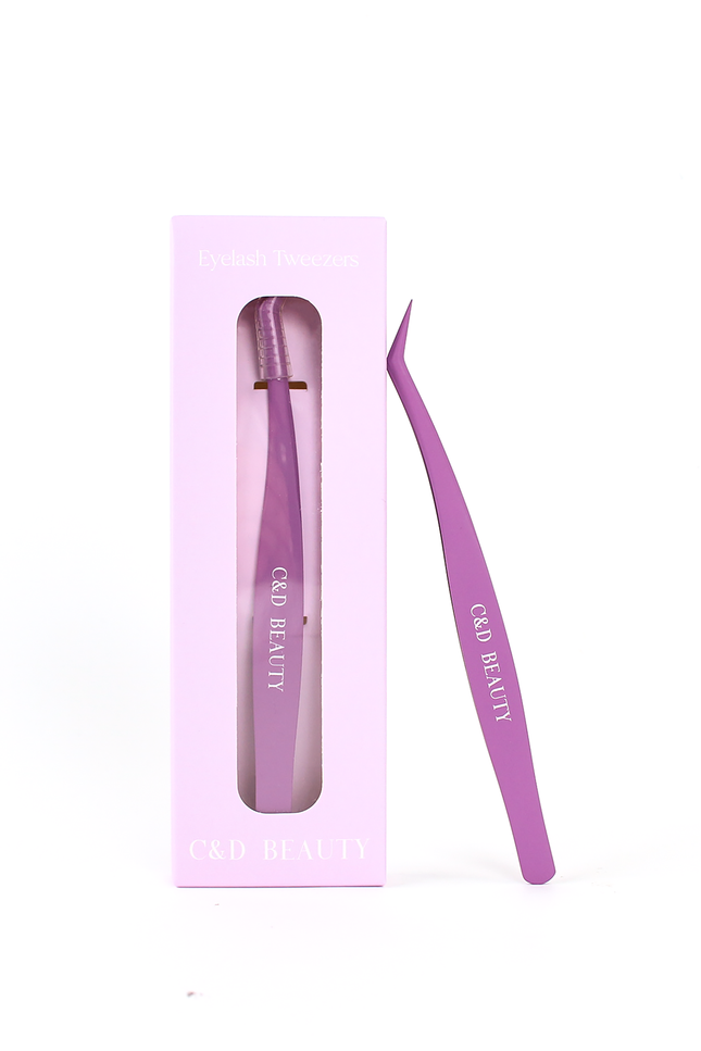 C & D Beauty - Sleek & Stick-Free Tweezers