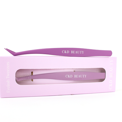 C & D Beauty - Sleek & Stick-Free Tweezers