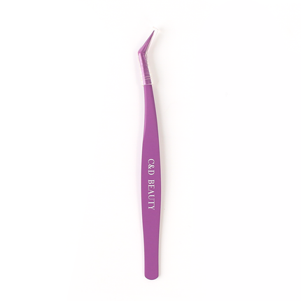 C & D Beauty - Sleek & Stick-Free Tweezers
