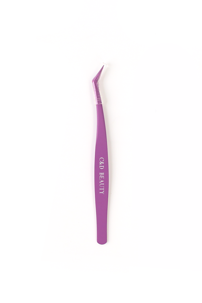 C & D Beauty - Sleek & Stick-Free Tweezers