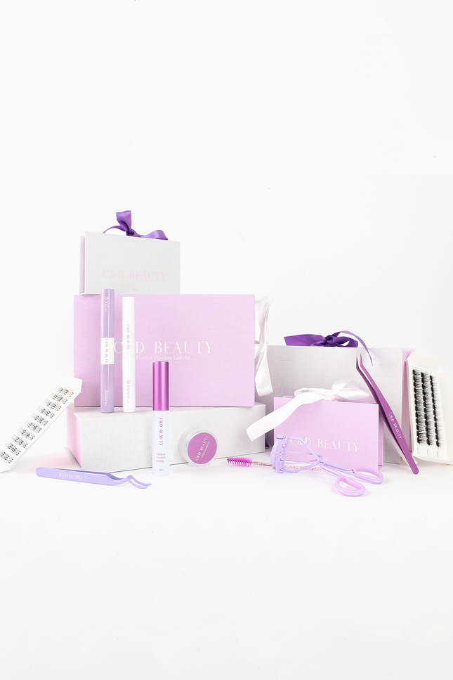 C & D Beauty - Forever Flawless Deluxe Lash Kit