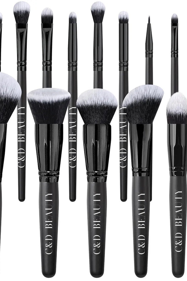 C & D Beauty - Makeup Brush Set