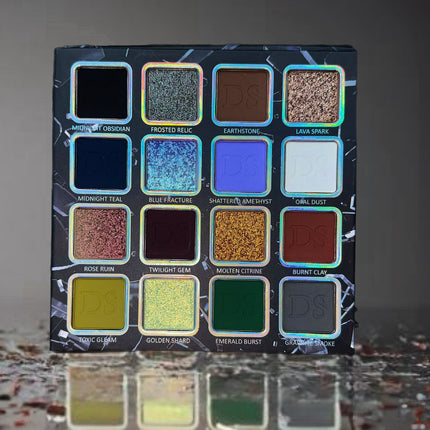Dede's Signature - BROKEN JEWELS PALETTE [MAGNETIC PANS]