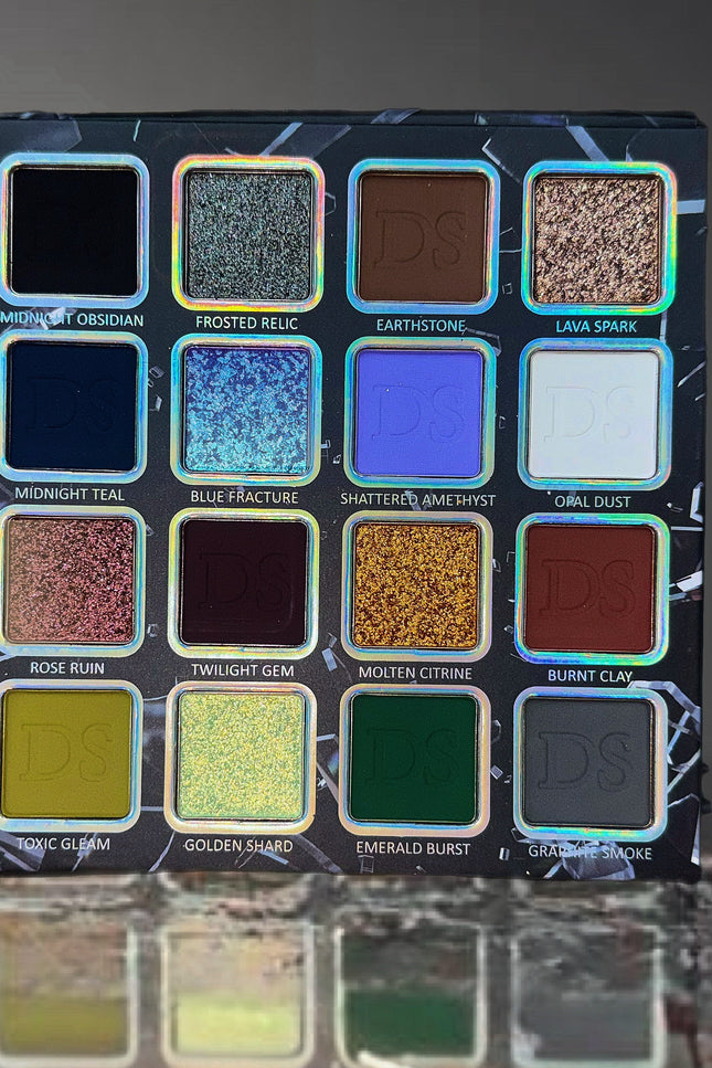 Dede's Signature - BROKEN JEWELS PALETTE [MAGNETIC PANS]