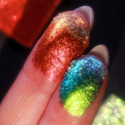 Dede's Signature - MULTICHROME SPLIT PAN SINGLES (Magnetic Pan)