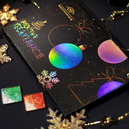 Dede's Signature - FESTIVE ELEGANCE PALETTE [MAGNETIC PANS]
