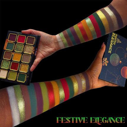 Dede's Signature - FESTIVE ELEGANCE PALETTE [MAGNETIC PANS]