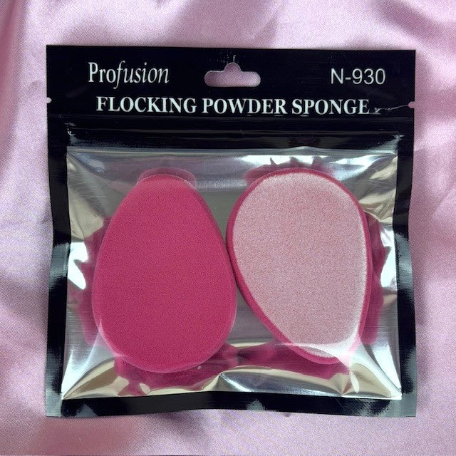 Prolux Cosmetics - Flocking Powder Sponge