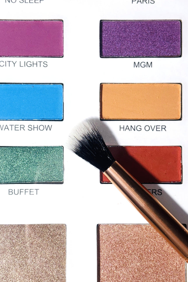 Prolux Cosmetics - Rose Gold Blending Brush