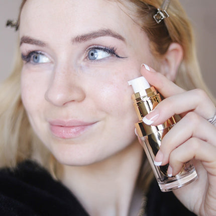 EpiLynx - Sunrise Nourishing & Firming Serum for Sensitive Skin - Radiant Glow & Hydration