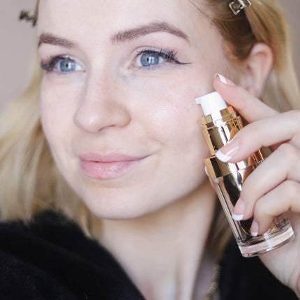 EpiLynx - Sunrise Nourishing & Firming Serum for Sensitive Skin - Radiant Glow & Hydration