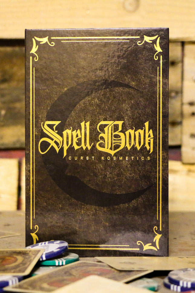 Curst Kosmetics - Spell Book - Eyeshadow Palette