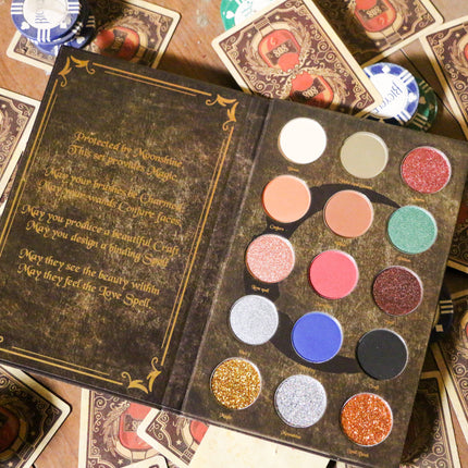 Curst Kosmetics - Spell Book - Eyeshadow Palette