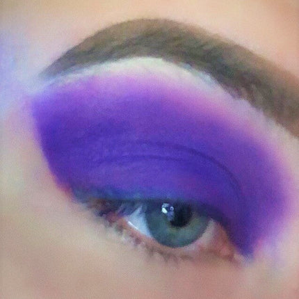 Inked Doll Cosmetics - IMMORTAL! (Dark Purple) PRESSED EYESHADOW SINGLE