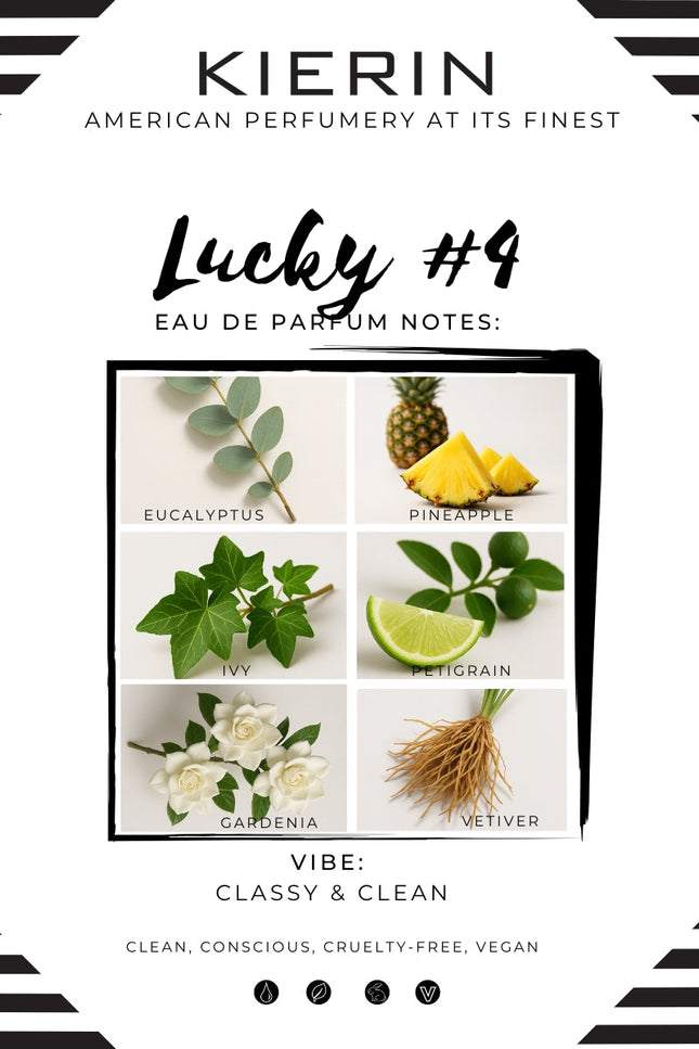 Lucky Number 4 Limited Edition
