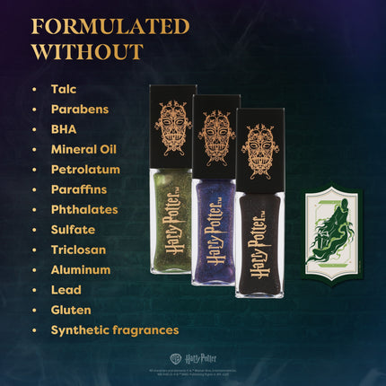 Profusion Cosmetics - HP Dark Arts | Death Eater Bite Color Changing Shimmer Lip Oil