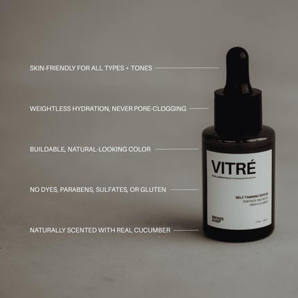 BRONZE BOSS - Vitré (Self-Tanning Serum)