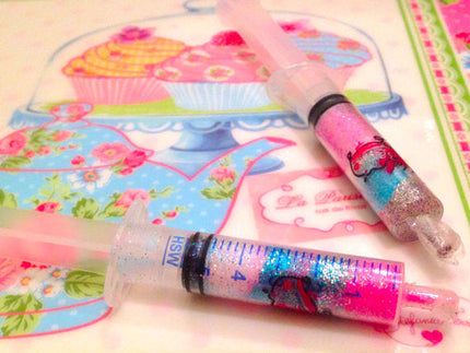 Inked Doll Cosmetics - ICE CREAM SUNDAE Glamdoll Glitter Syringe