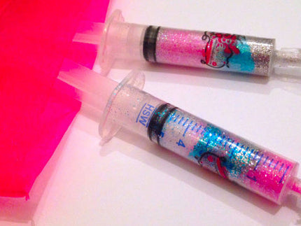 Inked Doll Cosmetics - ICE CREAM SUNDAE Glamdoll Glitter Syringe