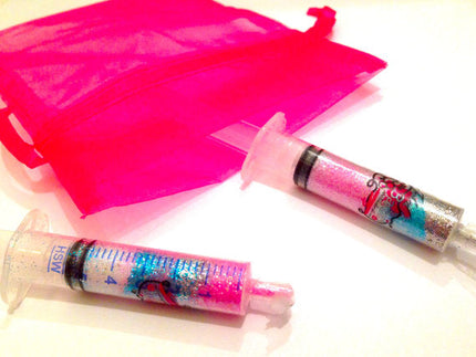 Inked Doll Cosmetics - ICE CREAM SUNDAE Glamdoll Glitter Syringe