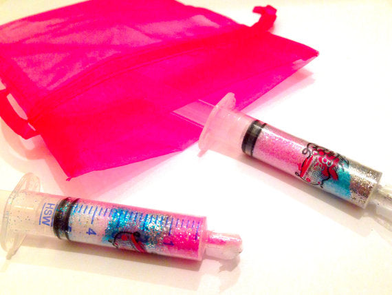 Inked Doll Cosmetics - ICE CREAM SUNDAE Glamdoll Glitter Syringe