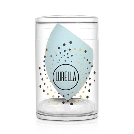 Lurella Cosmetics - Angled Beauty Sponge - Baby Blue