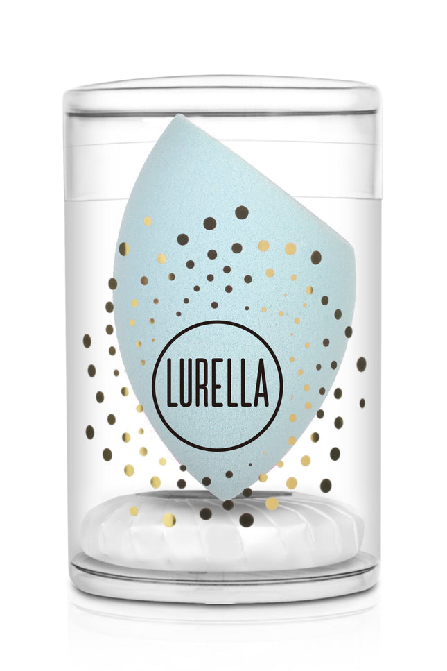 Lurella Cosmetics - Angled Beauty Sponge - Baby Blue
