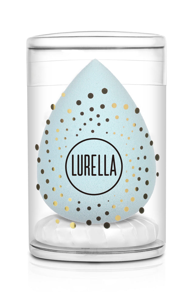 Lurella Cosmetics - Teardrop Beauty Sponge - Baby Blue