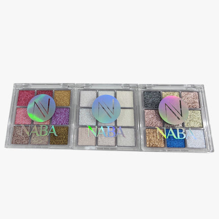 NABA Cosmetics - Kit Pigments Palettes (COI) BEST SELLERS