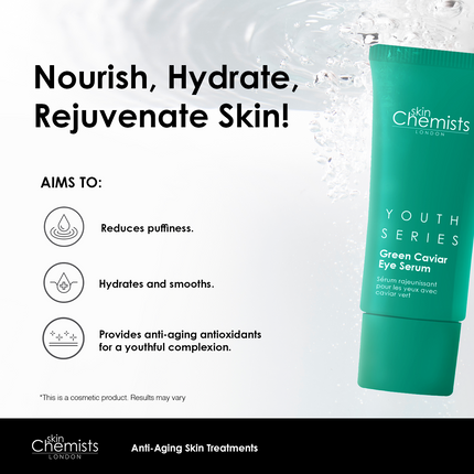 skinChemists US - Green Caviar Eye Serum 15ml