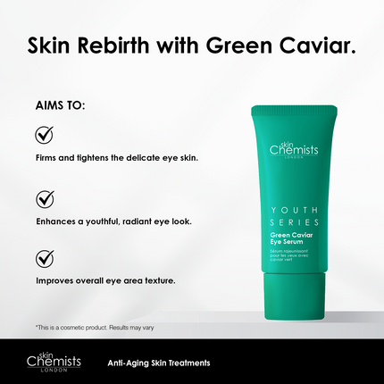 skinChemists US - Green Caviar Eye Serum 15ml