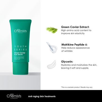 skinChemists US - Green Caviar Eye Serum 15ml