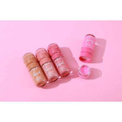 Prolux Cosmetics - Revel Cream Blush & Tinted Lip Balm Duo