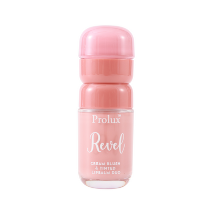 Prolux Cosmetics - Revel Cream Blush & Tinted Lip Balm Duo