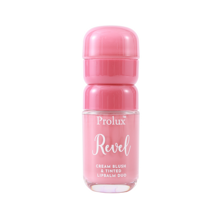 Prolux Cosmetics - Revel Cream Blush & Tinted Lip Balm Duo