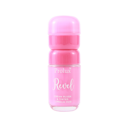 Prolux Cosmetics - Revel Cream Blush & Tinted Lip Balm Duo