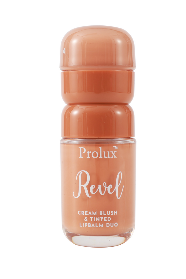 Prolux Cosmetics - Revel Cream Blush & Tinted Lip Balm Duo