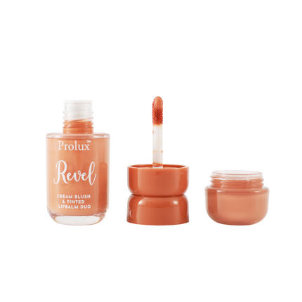 Prolux Cosmetics - Revel Cream Blush & Tinted Lip Balm Duo