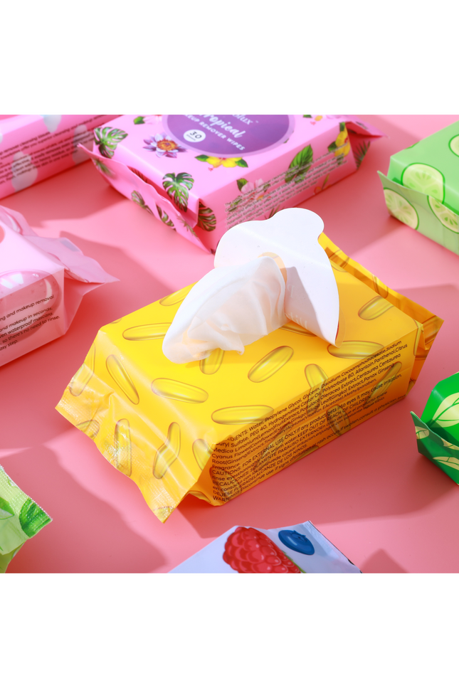 Prolux Cosmetics - Makeup Remover Wipes