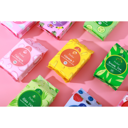 Prolux Cosmetics - Makeup Remover Wipes