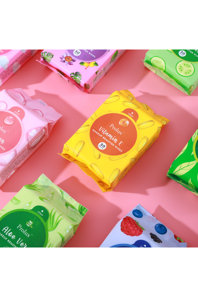 Prolux Cosmetics - Makeup Remover Wipes
