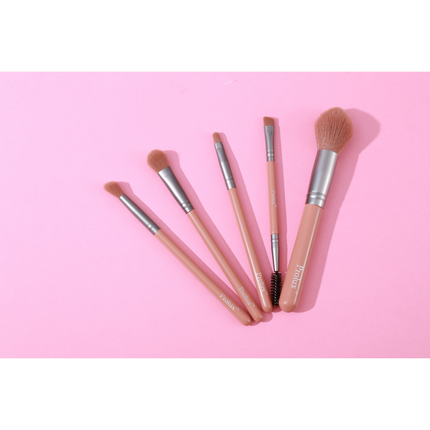 Prolux Cosmetics - Makeup Brush Set: 5pc count
