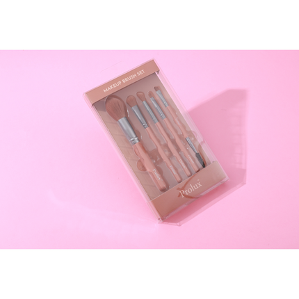 Prolux Cosmetics - Makeup Brush Set: 5pc count