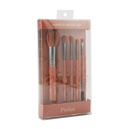 Prolux Cosmetics - Makeup Brush Set: 5pc count