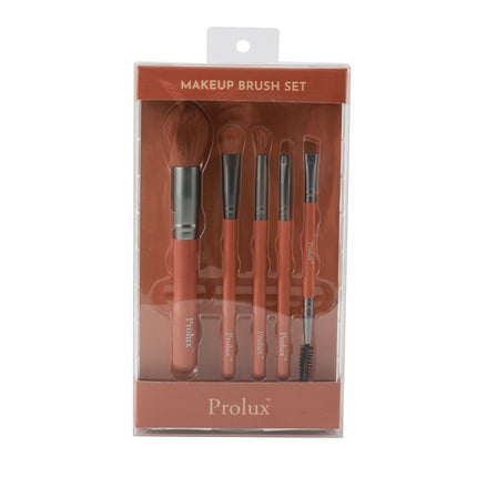 Prolux Cosmetics - Makeup Brush Set: 5pc count