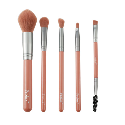 Prolux Cosmetics - Makeup Brush Set: 5pc count