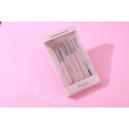 Prolux Cosmetics - Makeup Brush Set: 5pc count