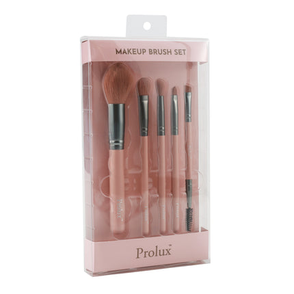 Prolux Cosmetics - Makeup Brush Set: 5pc count