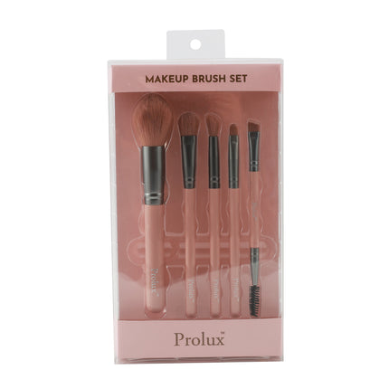 Prolux Cosmetics - Makeup Brush Set: 5pc count