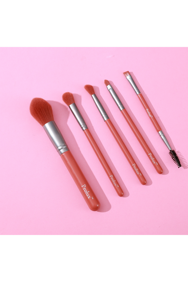 Prolux Cosmetics - Makeup Brush Set: 5pc count